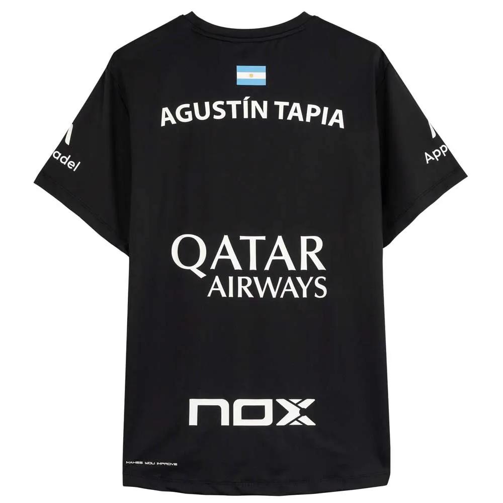 Camiseta NOX Agustin Tapia sponsors AT10