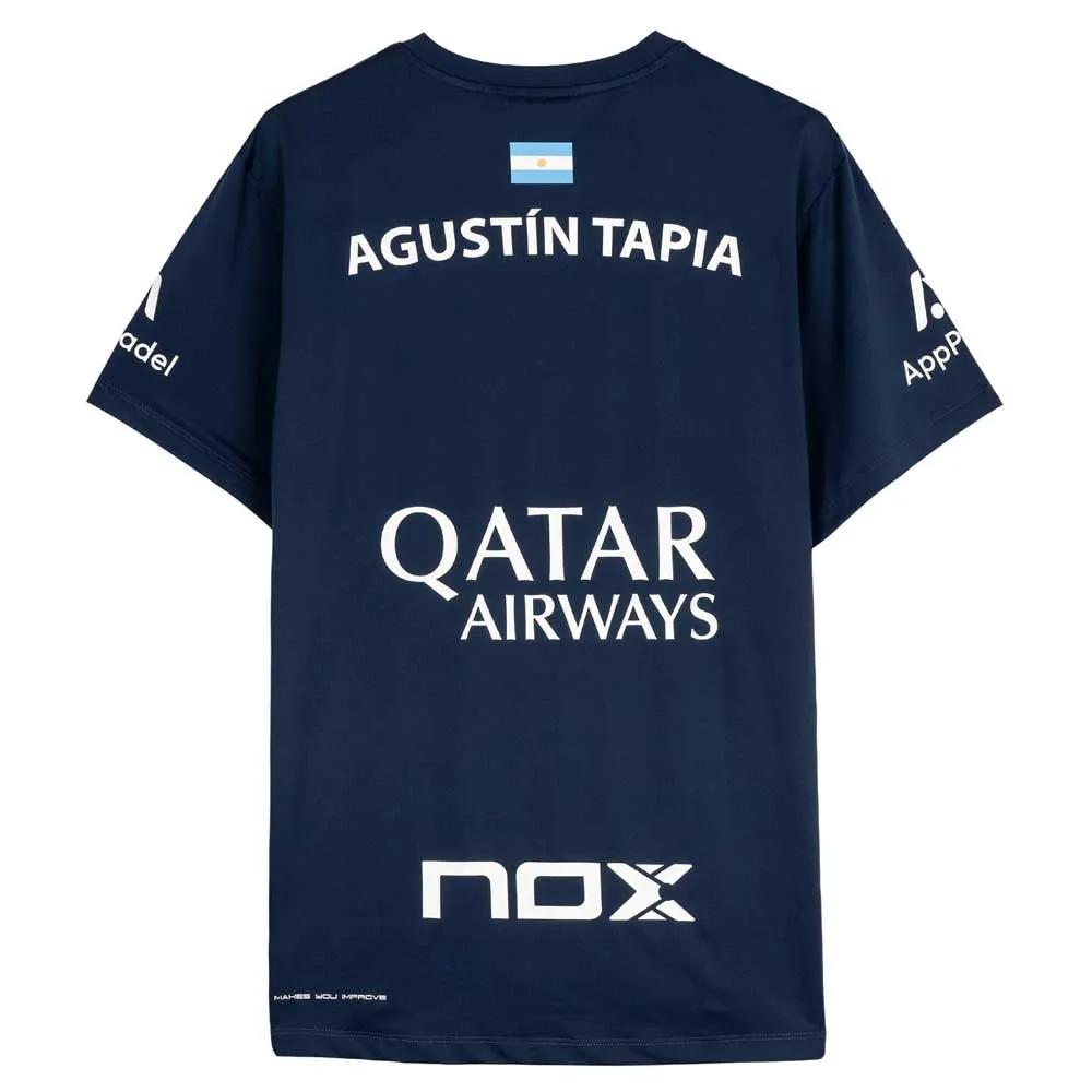 Camiseta NOX Agustin Tapia sponsors AT10
