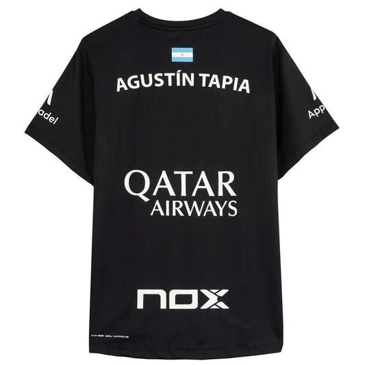 Camiseta NOX Agustin Tapia sponsors AT10