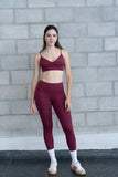 ECO&CAOS LEGGING BURGUNDY