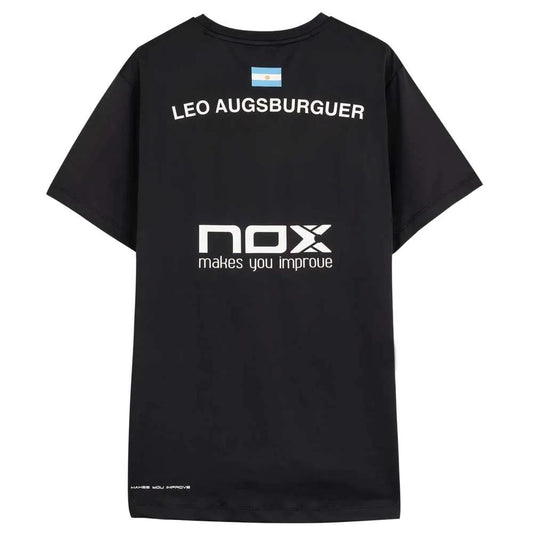 Camiseta Nox Leo Augsburger sponsors LA10