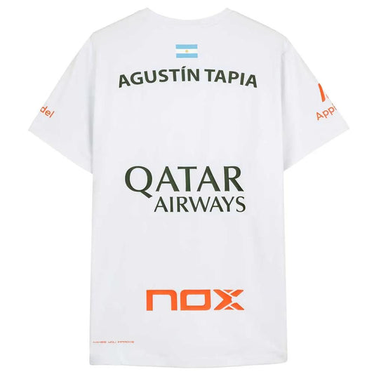 Camiseta NOX Agustin Tapia sponsors AT10