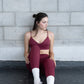 ECO&CAOS LEGGING BURGUNDY