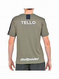 Camiseta Bullpadel Juan Tello 25v
