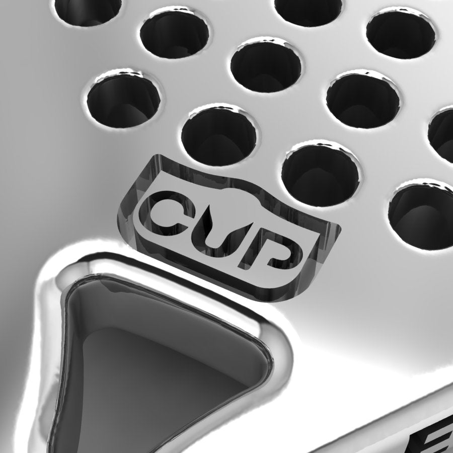 Joya en forma de pala de pádel con cadena - Edición Circuito Premier Cup 2024